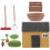 Set In Miniatura Case E Per Giardino 8