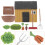 Set In Miniatura Case E Per Giardino 7