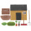 Set In Miniatura Case E Per Giardino 4