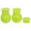 Pentola In Silicone Per Cioccolato Latte Salse 2 Pezzi Verde 11