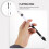 2Pcs Professional Flying Flipping Pens for Stress Relief 5