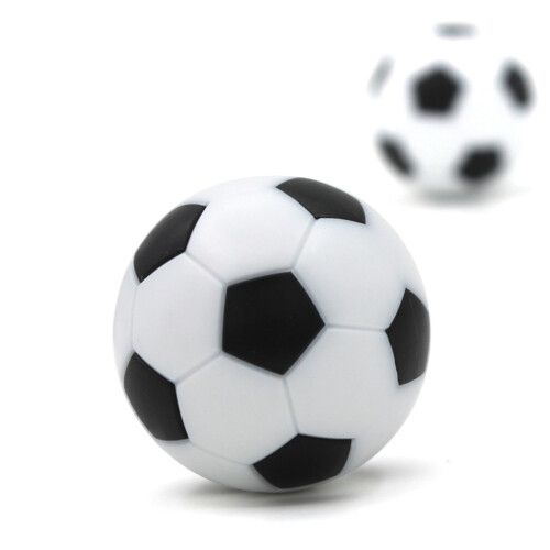 8 Palloni Calcio Balilla 32Mm Ricambio Ufficiale 2