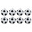 8 Palloni Calcio Balilla 32Mm Ricambio Ufficiale 4