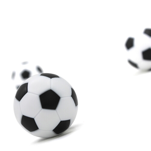 8 Palloni Calcio Balilla 32Mm Ricambio Ufficiale 1