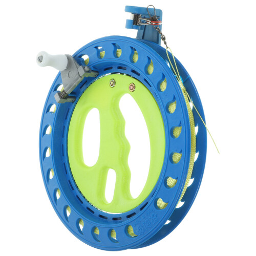Reel Avvolgitore Per Con Ruota E 200M Funе 2
