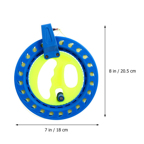 Reel Avvolgitore Per Con Ruota E 200M Funе 1
