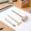 Set Per Bambini Con Martello In Legno E Metallo 7