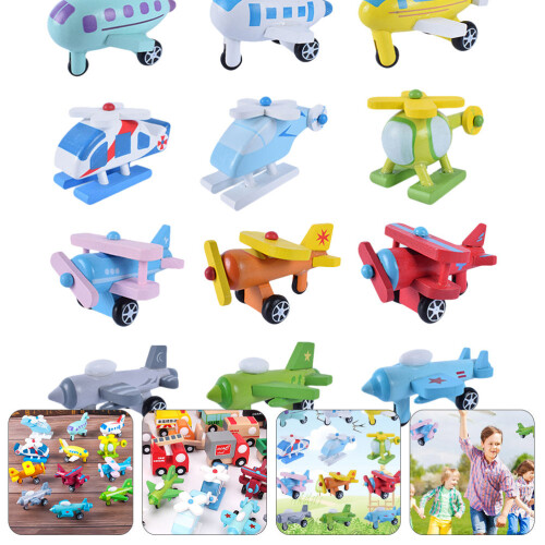 12 In Legno Per Bambini Mini Premium 2