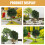 Miniature Landscape Tree Model For Sand Table Micro Scenery Diy Craft 8