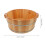 Secchio In Legno Per Bagno Ammollo Pedicure Spa 2