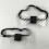1Pc Acrylic Luminous Bow Tie Party Costume Accessory 9