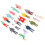 100 Pezzi Mini Modellini Umani Per Tavolo Sabbia Figurine Paesaggio 5
