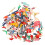 100 Pezzi Mini Modellini Umani Per Tavolo Sabbia Figurine Paesaggio 4