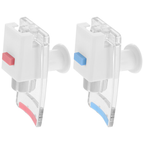 2 Set Rubinetto Erogatore Acqua, Ricambio Per Fontana