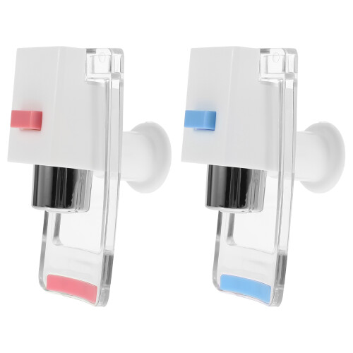 2 Set Rubinetto Erogatore Acqua, Ricambio Per Fontana 2