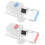2 Set Rubinetto Erogatore Acqua, Ricambio Per Fontana 11