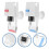 2 Set Rubinetto Erogatore Acqua, Ricambio Per Fontana 4