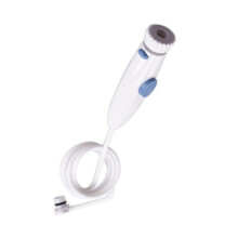 Acessórios para higiene oral, mangueira de substituição para uma melhor experiência com o irrigador oral, cabo de plástico para uma pegada