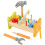 Set Da Lavoro Con Chiodi Da Colpire In Legno Per Bambini 1