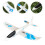 Foams Airplane Bambini In Schiuma Da Lanciare 8