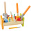 Set Da Lavoro Con Chiodi Da Colpire In Legno Per Bambini 11
