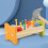 Set Da Lavoro Con Chiodi Da Colpire In Legno Per Bambini 8