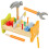 Set Da Lavoro Con Chiodi Da Colpire In Legno Per Bambini 4