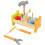 Set Da Lavoro Con Chiodi Da Colpire In Legno Per Bambini 9