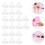 Set Supporti Per In Pvc, Espositori Pratici Per Bambini 5