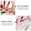 30 Pezzi 2,5 Ml Vuota Per Gloss Labbra Te 8