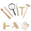 One Set Kids Science Kit With Hammer Brush For Dinosaur Dig 11