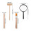 One Set Kids Science Kit With Hammer Brush For Dinosaur Dig 2