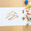 One Set Kids Science Kit With Hammer Brush For Dinosaur Dig 7