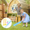 Set 4 Cricket Divertimento Indoor E Outdoor 9