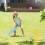 Set 4 Cricket Divertimento Indoor E Outdoor 6
