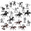 Set Mini Cavalieri Tavolo Sabbia Paesaggistica Decor 9