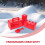 One Set Snow Brick Maker And For Kids Outdoor 8