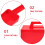 One Set Snow Brick Maker And For Kids Outdoor 7