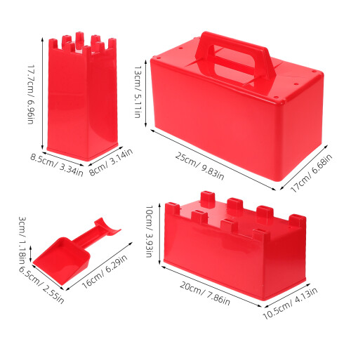 One Set Snow Brick Maker And For Kids Outdoor 1