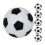 6 Palline Da Calcio Balilla Mini Per Tavolo 11