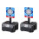 2Pcs Reset Shooting Target No Battery Required 5