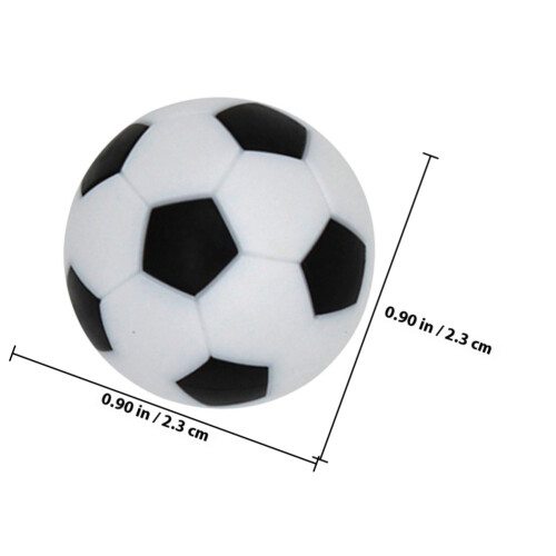 6 Palline Da Calcio Balilla Mini Per Tavolo 1