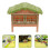Per Set Giocattoli Animali Conigli Bambini 9