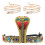 Set Costume Con Copricapo E Braccialetti A 9