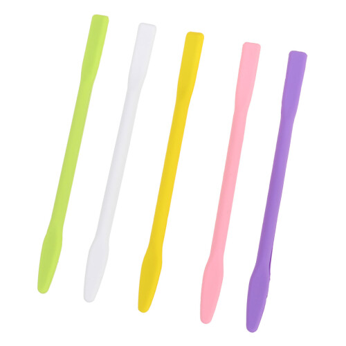 5 Pezzi Bastoncino In Silicone Per Maschera 2