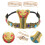 Set Costume Con Copricapo E Braccialetti A 8