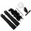 Set Fascia Anni '20 con , Portasigarette, Collana e Sciarpa 7