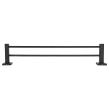 Eenvoudig te installeren badkameraccessoires, matzwarte handdoekstang, roestvrijstalen handdoekrek, moderne badkameraccessoires, elegante en duurzame