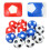 12 Professionali Per Balilla Calcio Su Tavolo 6