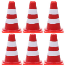 40Pcs Simulation Barricade Models Kindergarten Traffic Sign Teaching Toys